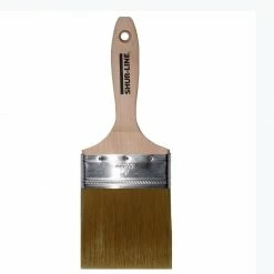 Shur-Line Exterior Brush Flat Poly/Nylon 4 Inch - 2002032 - Brushes
