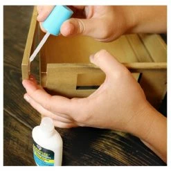 DAP RapidFuse All-Purpose Adhesive with Brush Applicator - Clear, 16 G - 7079800173 - Caulks Sealants -Painting Sales Shop 82d381f371f1b45d0b055b23528f544a708686ef 2443444 4