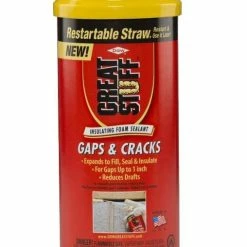 Great Stuff 12 OZ Gaps & Cracks Minimal Expanding Foam Sealant - 157900 - Caulks Sealants