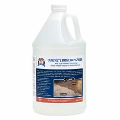 1 Shot Clear Concrete Sealant by Bare Ground - Caulk & Sealants
