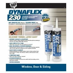DAP Dynaflex 230 Premium Elastomeric Sealant - White, 10.1 oz. - 7079818275 - Caulk & Sealants -Painting Sales Shop 845b74d2dde8b0fec1693d1fa44cef30af57fe18 2442527 5