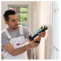 DAP Alex Plus All Purpose Acrylic Latex Caulk Plus Silicone - Clear, 10.1 oz. - 7079818156 - Caulk & Sealants -Painting Sales Shop 8494393a5f171629ab350b3a5045f7812a9fd59f 2442310 3