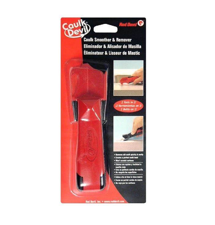 Red Devil Caulk Smoothing Tool - 4052 - Caulk & Sealants 1 Red Devil Caulk Smoothing Tool - 4052 - Caulk & Sealants