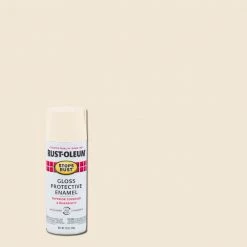 Rust-Oleum Stops Rust Protective Enamel Gloss Antique White Spray - 7794830 - Spray Paint -Painting Sales Shop 880ebe9d549dacf08692add98ded8c39bfbe5e6f 7794830 srt 12oz glossprotectiveenamel swatch antiquewhite