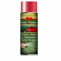 Majic Tractor & Implement Spray Enamel Ford Red Spray - 8-20954-8 - Auto & Equipment Paint