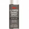 Majic All Purpose Spray Enamel White Spray - 8-22474-8 - Exterior Paint
