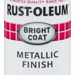 Rust-Oleum Bright Coat Chrome Spray - 7718830 - Spray Paint