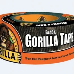 Gorilla Glue 12 Yd Roll Black Gorilla Tape 6012160 - Masking Tape & Paper -Painting Sales Shop 8b7f052e81a8cad8cf3c659618ee4380b2fedb41 47960080 47960080 image 47960080