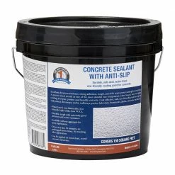 1 Shot Clear Concrete Sealant with Anti-Slip by Bare Ground - Caulk & Sealants