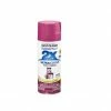 Rust-Oleum Ultra Cover 2X Spray Paint Satin Magenta Spray 283188