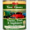 Majic Paints Tractor Truck & Implement Oil Base Enamel International Harvester White - 8-0951-2 - Auto & Equipment Paint