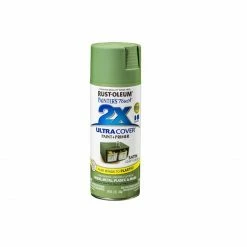 Rust-Oleum Ultra Cover 2X Spray Paint Satin Leafy Green Spray 249072