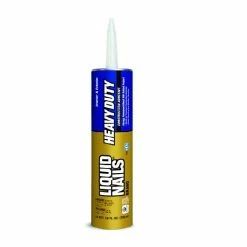 Liquid Nails Heavy Duty Construction Adhesive 407705 - Adhesives Fillers