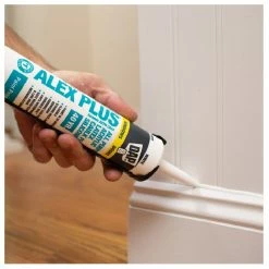 DAP Alex Plus All Purpose Acrylic Latex Caulk Plus Silicone - White, 10.1 oz. - 7079818152 - Caulks Sealants -Painting Sales Shop 8fb3289c8440e1e151d80cad832e5361fdbd2e79 2442323 5