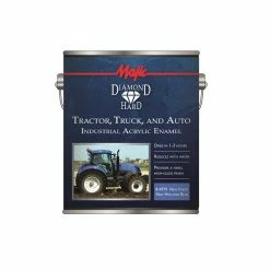 Majic Diamond Hard Tractor Truck & Auto Acrylic Enamel New Ford/New Holland Blue Gallon - 8-4979-1 - Auto & Equipment Paint