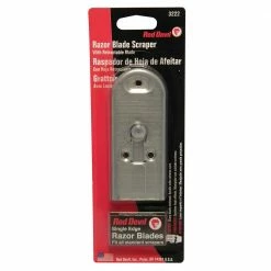Red Devil Push / Pull Window Scraper Blades - 3222 - Cleaners & Scrapers