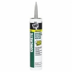 DAP Concrete & Mortar Filler & Sealant - Gray, 10.1 oz. - 7079818096 - Caulks Sealants