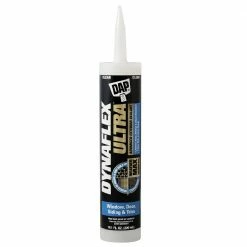 DAP Dynaflex Ultra Advanced Exterior Sealant - Clear, 10.1 oz. - 7079818212 - Caulks Sealants