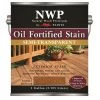 Majic Semi-Transparent Oil/Alkyd House & Deck Stain Redwood Gallon - 8-0152-1 - Stains