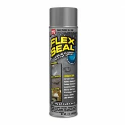 Flex Seal Spray Gray FSGRY20 - Caulks Sealants