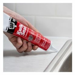 DAP Kwik Seal Kitchen & Bath Adhesive Caulk - White, 5.5 oz. - 7079818001 - Caulk & Sealants -Painting Sales Shop 95eb26c1c14df302a8d697423509a552159fde5e 2442653 5