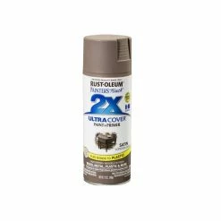 Rust-Oleum Ultra Cover 2X Spray Paint Satin London Gray Spray 249857