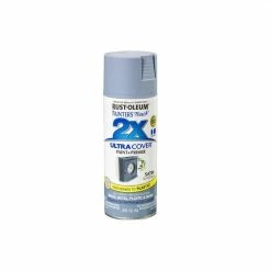 Rust-Oleum Ultra Cover 2X Spray Paint Satin Slate Blue Spray 249066