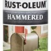 Rust-Oleum Hammered Metallic Silver - 7213830 - Paint, Primer & Stain