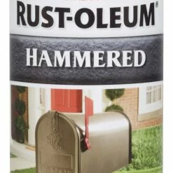 Rust-Oleum Hammered Metallic Silver - 7213830 - Paint, Primer & Stain