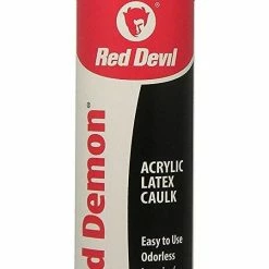 Red Devil Speed Demon Caulk - Caulks Sealants