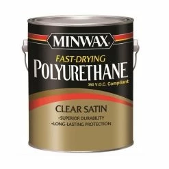Minwax Oil-Based Fast Drying Polyurethane - 71092/31902 - Paint, Primer & Stain