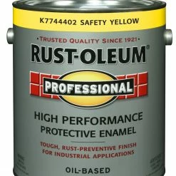 Rust-Oleum Professional Protective Enamel Safety Yellow Gallon - K7744402 - Paint, Primer & Stain