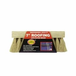 HB Smith Samtessi Brush MFG 8.25" Roof Brush Natural Fiber-Tapered 180871 - Brushes