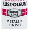 Rust-Oleum Bright Coat Metallic Finish Aluminum Spray - 7715830 - Spray Paint