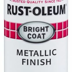 Rust-Oleum Bright Coat Metallic Finish Aluminum Spray - 7715830 - Spray Paint