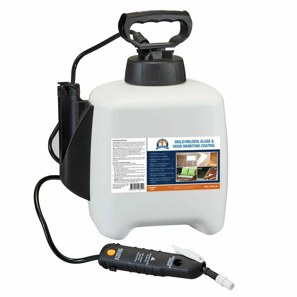 1 Shot Mold Inhibiting Coating 96oz Preloaded in a One Gallon Sprayer by Bare Ground - Primers 1 1 Shot Mold Inhibiting Coating 96oz Preloaded in a One Gallon Sprayer by Bare Ground - Primers
