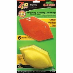 Ali Industries Gatorgrit Zip Multi-Surface Detail Hand Sander - 7186 - Sandpaper