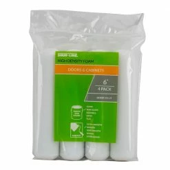 Shur-Line 6 Inch High Density Foam Mini Roller Refill 4/pk - 2006696 - Brushes -Painting Sales Shop 9cf3bc20036f0916039e1d7c228855d06de9574d 23770047 23770047 image 2006696 good mr foam6in4pk pkgf hr