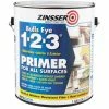 Zinsser Bulls Eye 1-2-3 Water Base Interior/Exterior Stain Blocking Primer ZI02001 - Exterior Paint