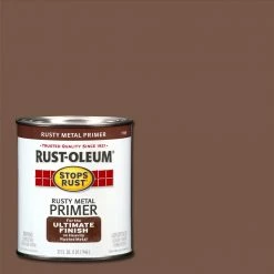 Rust-Oleum Stops Rust Rusty Metal Primer Quart - 7769502 - Primers -Painting Sales Shop 9ebf5fcb45211a28599efd99be80b327d5047711 7769502 0905 srt 32oz rustymetalprimer
