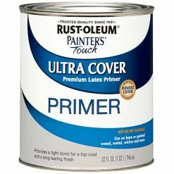 Rust-Oleum Painters Touch Ultra Cover Premium Latex Gray Primer - 1980504 - Primers
