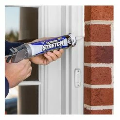 DAP Extreme Stretch Acrylic Urethane Premium Elastomeric Sealant - White, 10.1 oz. - 7079818715 - Caulks Sealants -Painting Sales Shop a1ad906060bea861fe729a360a7062655c664846 2443430 3