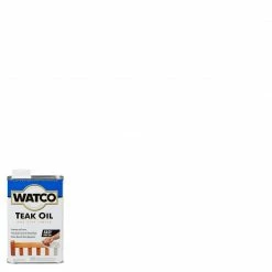 Rust-Oleum Watco Teak Oil Quart - 67141 - Paint, Primer & Stain -Painting Sales Shop a2a0b7eb898e46add2a250b04fcd93a97d877187 67141 wat 1qt teakoilfinish swatch clear