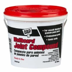 DAP Wallb.oard Joint Compound - White, 12 lb. - 7079810102 - Caulk & Sealants
