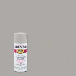 Rust-Oleum Stops Rust Protective Enamel Gloss Pewter Gray - 7783830 - Paint, Primer & Stain -Painting Sales Shop a2e5058ecb7d664df6da5c90bcb93cdb5f3ee78d 7783830 srt 12oz protectiveenamel swatch gloss pewtergray