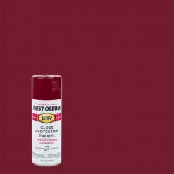 Rust-Oleum Stops Rust Protective Enamel Gloss Burgundy Spray - 7768830 - Spray Paint -Painting Sales Shop a34eca376bd8d778fdbd1ec569c063d112e12e83 7768830 srt 12oz protectiveenamel swatch gloss burgundy