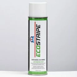 1 Shot Eco Stripe Water Based Utility Marking Paint 180z Fluorescent Orange by Bare Ground - Exterior Paint