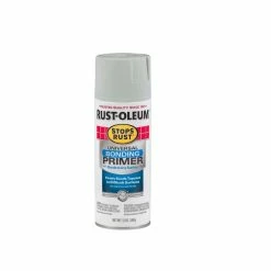 Rust-Oleum Universal Bonding Primer Spray Stops Rust Universal Bond Primer Gray Spray 330491 - Spray Paint