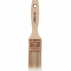 Shur-Line Paint Brush Flat Varnish Poly/Nylon 1.5 Inch - 70001FV15 - Brushes