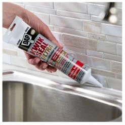 DAP Kwik Seal Ultra Advanced Kitchen & Bath Sealant - Clear, 5.5 oz. - 7079818919 - Caulks Sealants -Painting Sales Shop a563192121c623c2b332c879a775d6e870c6725f 2443436 5